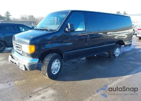 2006 Ford E-350 Super Duty Commercial/Recreational from USA, damaged, VIN 1FTSS34L96HB44620